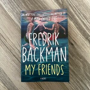 My Friends by Fredrik Backman book